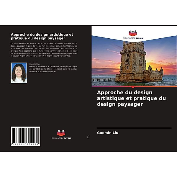 Approche du design artistique et pratique du design paysager, Guomin Liu