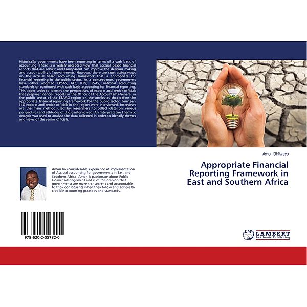 Appropriate Financial Reporting Framework in East and Southern Africa, Amon Dhliwayo