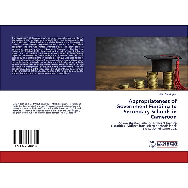 Appropriateness of Government Funding to Secondary Schools in Cameroon, Millah Christopher