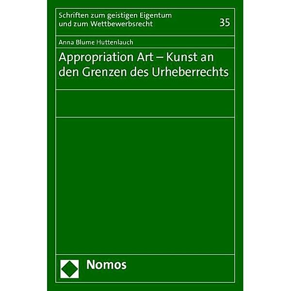Appropriation Art - Kunst an den Grenzen des Urheberrechts, Anna Blume Huttenlauch
