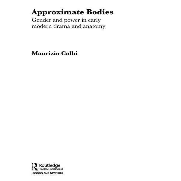 Approximate Bodies, Maurizio Calbi