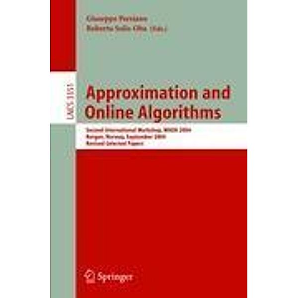 Approximation and Online Algorithms