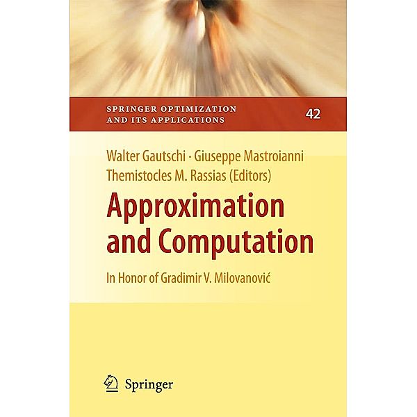 APPROXIMATION & COMPUTATION