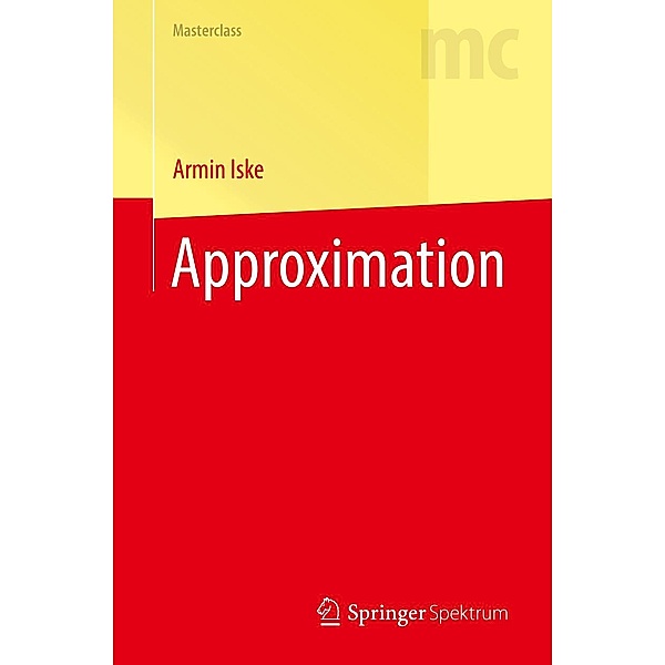 Approximation / Masterclass, Armin Iske