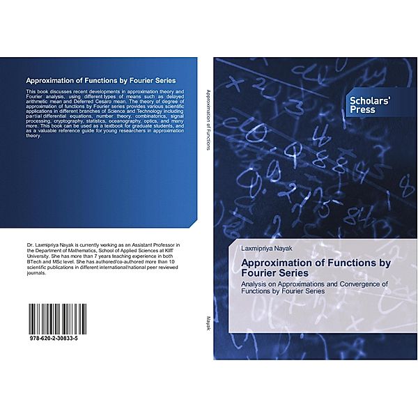 Approximation of Functions by Fourier Series, Laxmipriya Nayak