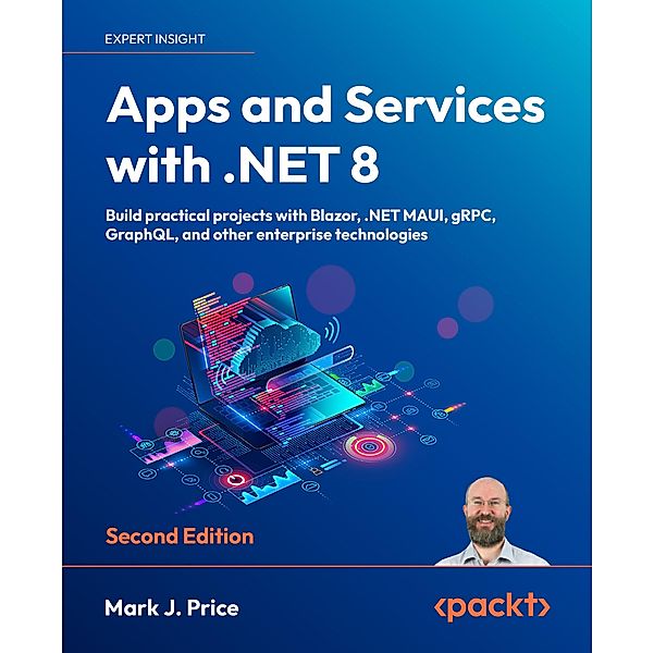 Apps and Services with .NET 8, Mark J. Price