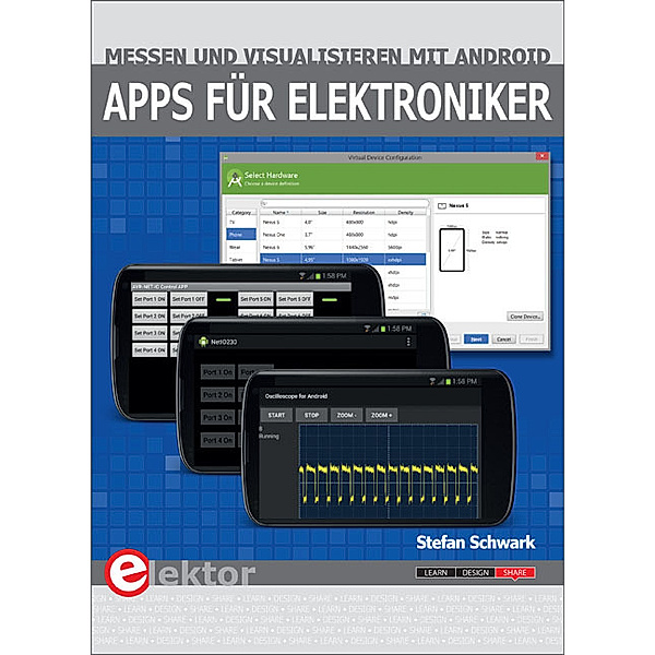 Apps für Elektroniker, Stefan Schwark