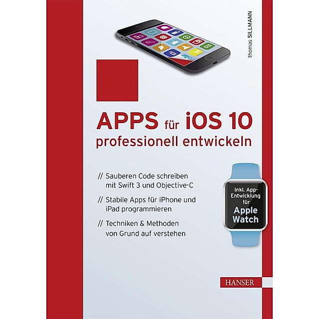 Apps Fur Ios 10 Professionell Entwickeln Ebook Weltbild De