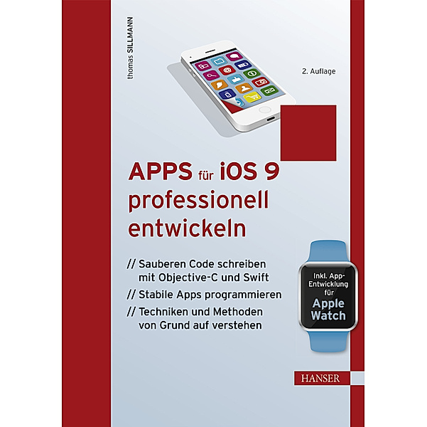 Apps für iOS 9 professionell entwickeln, Thomas Sillmann