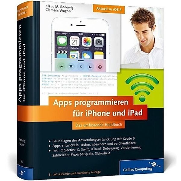 Apps programmieren für iPhone und iPad, Klaus M. Rodewig, Clemens Wagner
