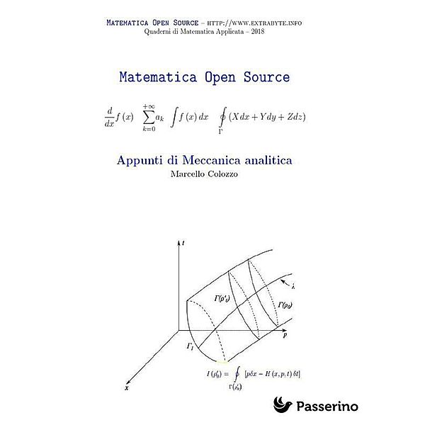 Appunti di Meccanica analitica, Marcello Colozzo