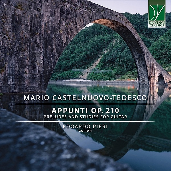 Appunti Op.210 - Preludes And Studies For Guitar, Edoardo Pieri