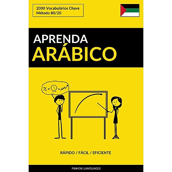 Aprenda Arábico: Rápido / Fácil / Eficiente: 2000 Vocabulários Chave, Pinhok Languages