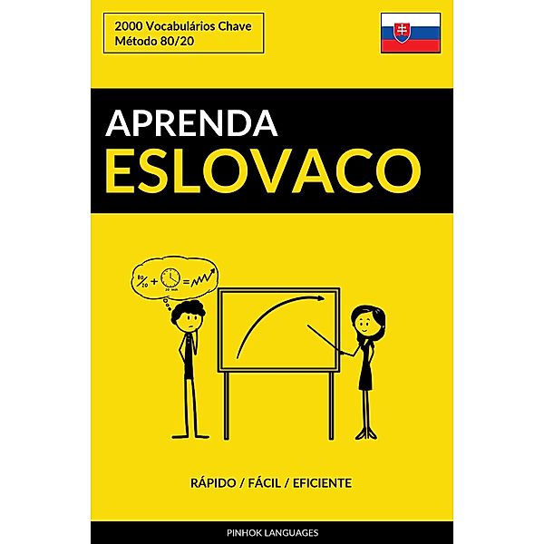 Aprenda Eslovaco: Rápido / Fácil / Eficiente: 2000 Vocabulários Chave, Pinhok Languages