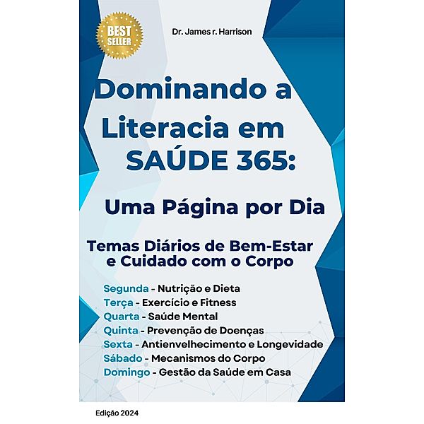 Aprendendo Sobre Saúde e Corpo: Uma Página Por Dia, Jaime