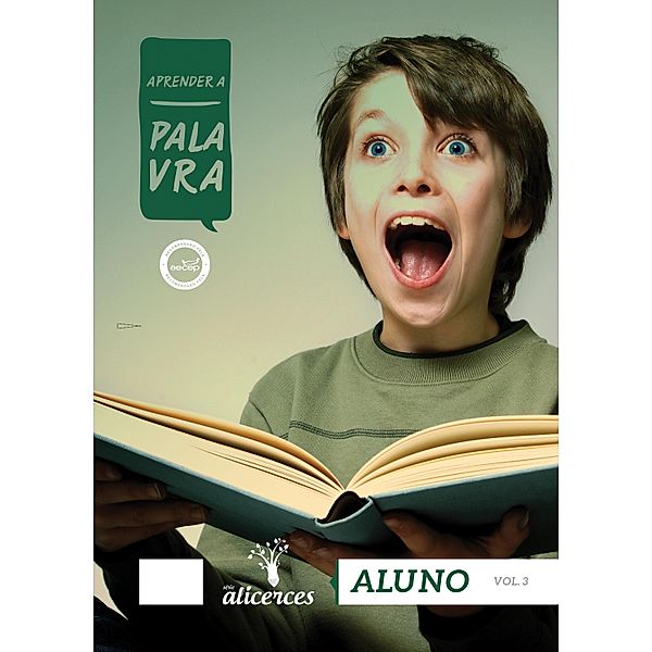 Aprender a Palavra 3 (Crianças) | Aluno / Alicerces, Editora Cristã Evangélica