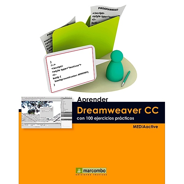 Aprender DREAMWEAVER CC con 100 ejercicios, MEDIAactive