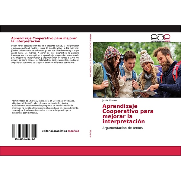 Aprendizaje Cooperativo para mejorar la interpretación, Jesús Moreno