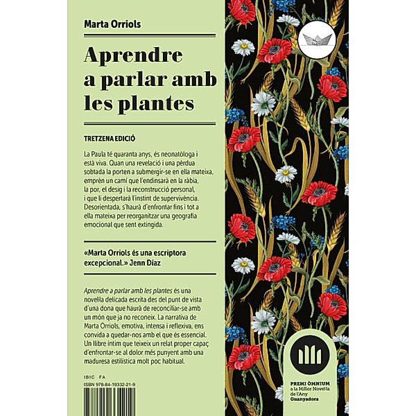 Aprendre a parlar amb les plantes / Escafandre Bd.10, Marta Orriols