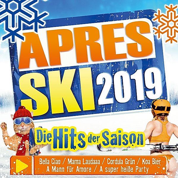 Aprés Ski 2019-Die Hits Der Saison, Various