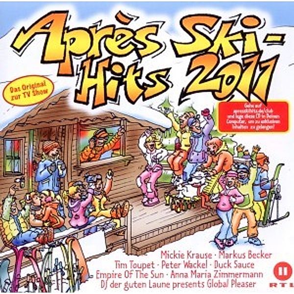 Apres Ski Hits 2011, Diverse Interpreten