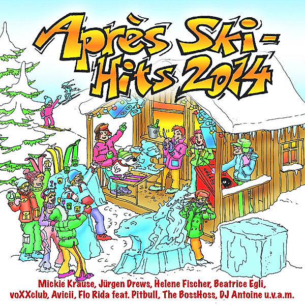 Apres Ski Hits 2014, Various