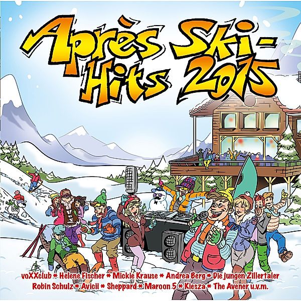 Apres Ski Hits 2015, Various