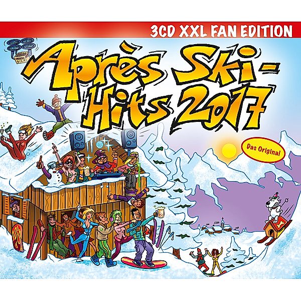 Apres Ski Hits 2017 (XXL Fan Edition, 3 CDs), Various