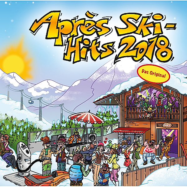 Apres Ski Hits 2018 (2 CDs), Various
