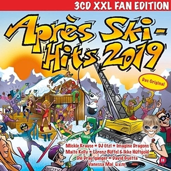 Apres Ski Hits 2019 (XXL Fan Editon, 3 CDs), Various