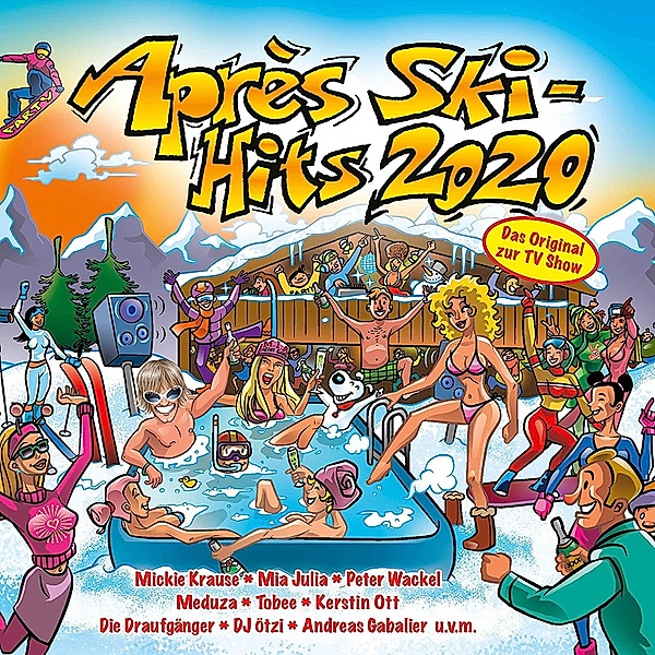 Apres Ski Hits 2020 (2 CDs), Various