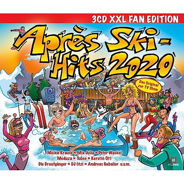 Apres Ski Hits 2020 (XXL Fan-Edition, 3 CDs), Various