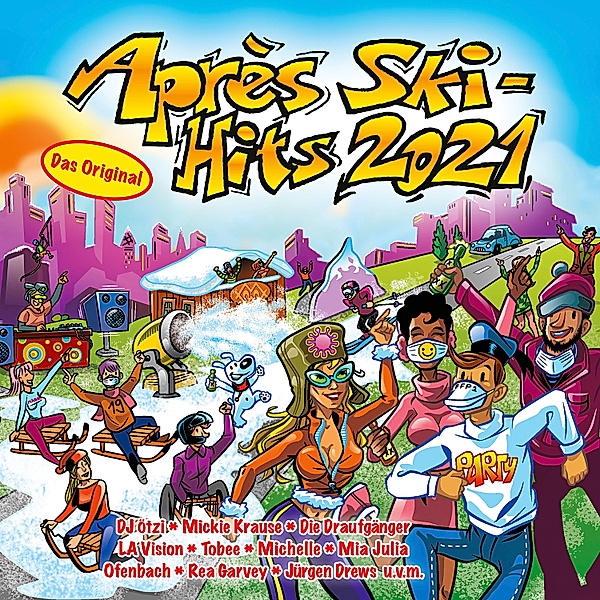 Apres Ski Hits 2021 (2 CDs), Various
