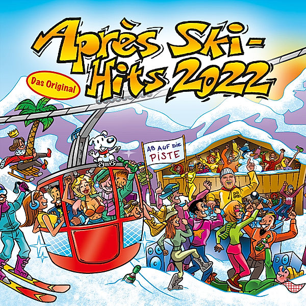 Apres Ski Hits 2022 (2 CDs), Various