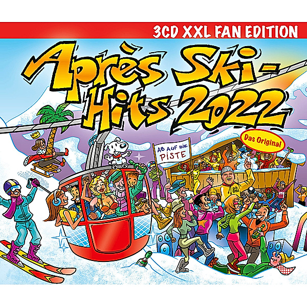 Apres Ski Hits 2022 (XXL Fan Edition) (3 CDs), Various