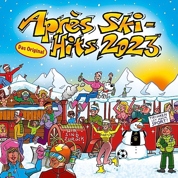 Apres Ski Hits 2023 (2 CDs), Various