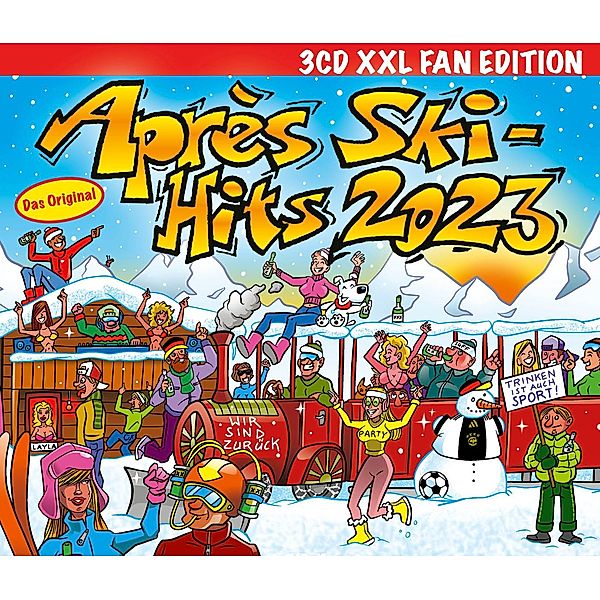 Apres Ski Hits 2023 (XXL Fan-Edition, 3 CDs), Various
