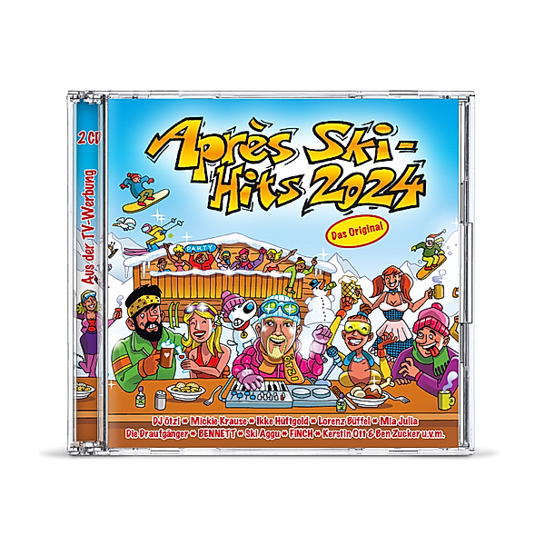 Apres Ski Hits 2024 (2 CDs), Various