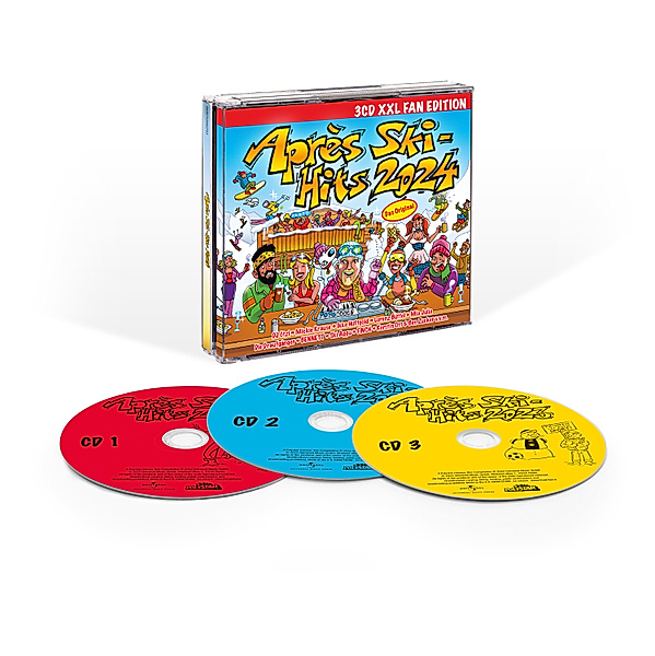 Apres Ski Hits 2024 (XXL Fan Edition) (3 CDs), Various