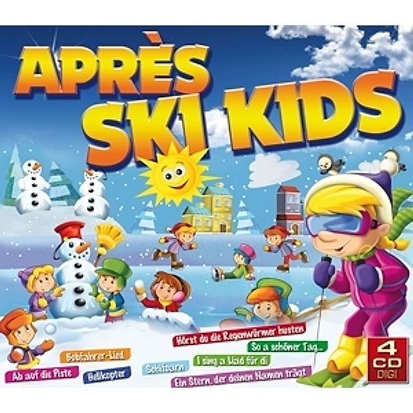 Après Ski Kids, Diverse Interpreten