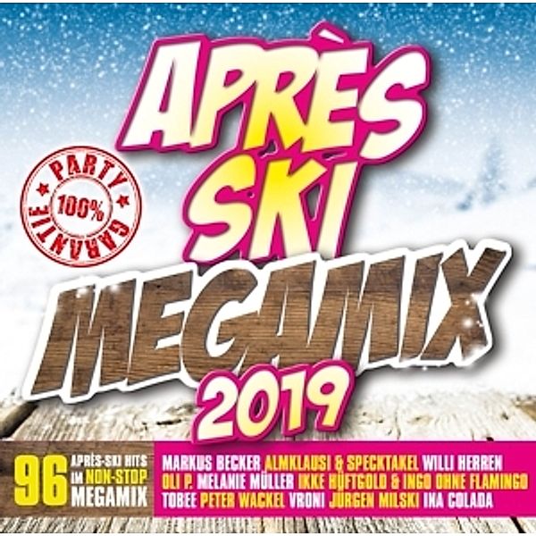 Apres Ski Megamix 2019, Various