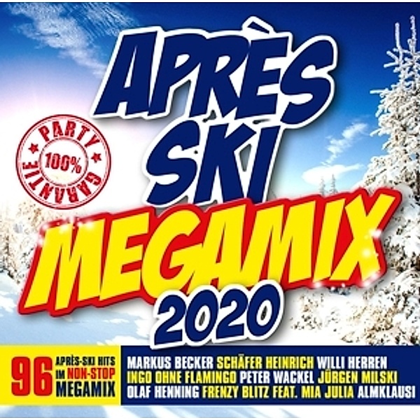 Apres Ski Megamix 2020, Various