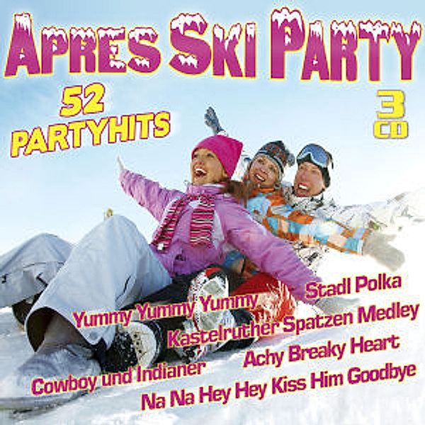 Apres Ski Party, Diverse Interpreten