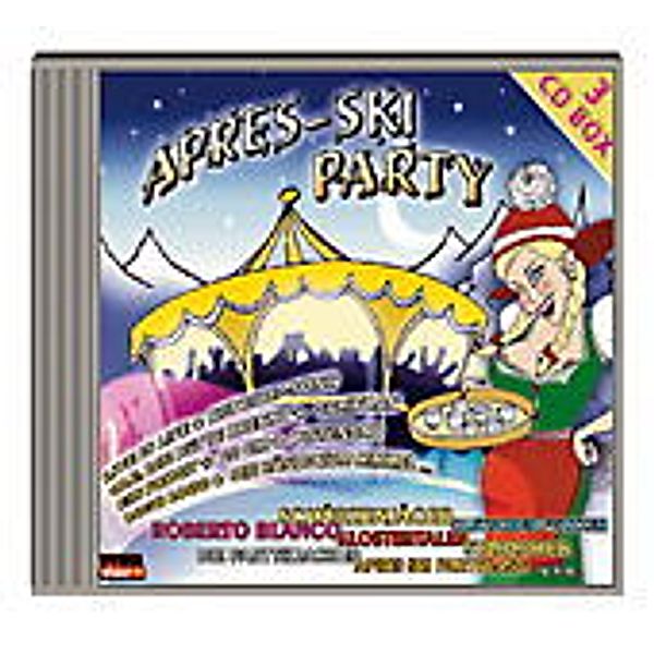 Apres-Ski Party -3CD, Diverse Interpreten