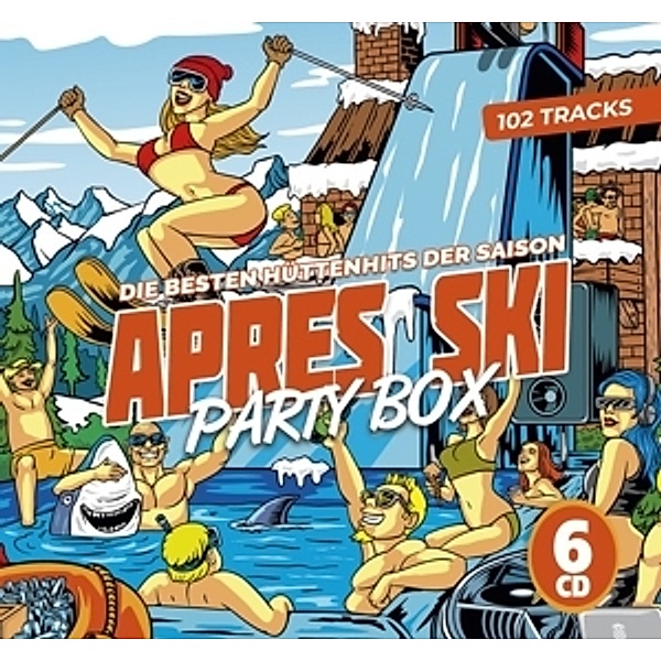 Apres Ski Party BOX, Diverse Interpreten