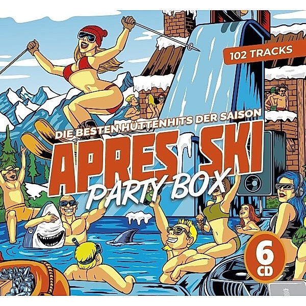 Apres Ski Party BOX, Diverse Interpreten