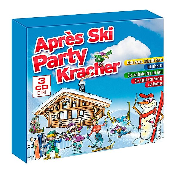 Après Ski Party Kracher, Diverse Interpreten