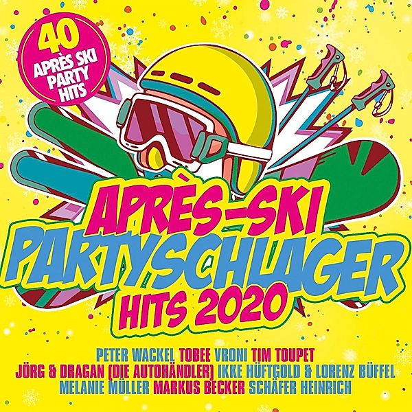 Apres Ski Partyschlager Hits 2020, Diverse Interpreten