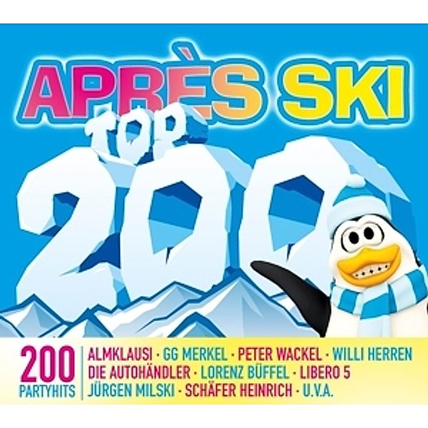 Apres Ski Top 200, Diverse Interpreten