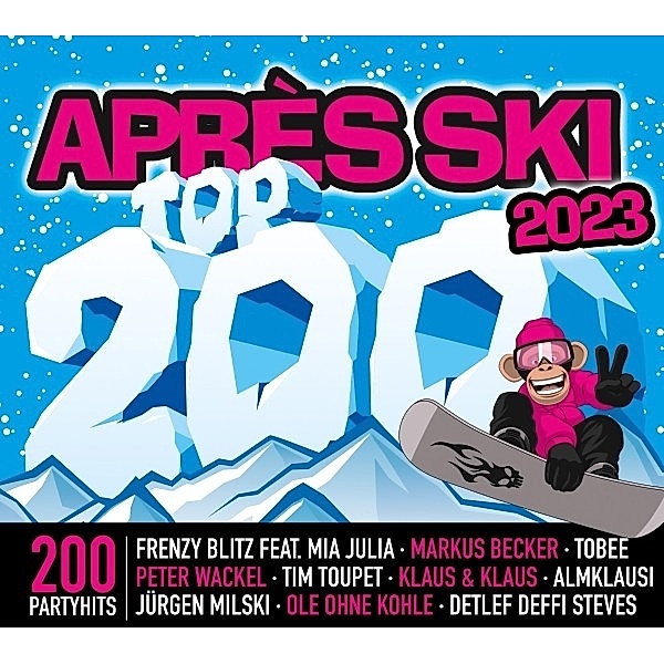 Apres Ski Top 200 2023, Diverse Interpreten
